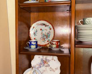 Tea cups and saucers