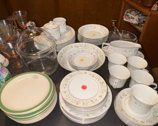Dishes by Imperial China