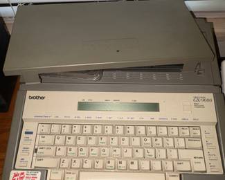 Brothers Typewriter
