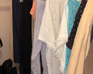 Vintage and newer clothing