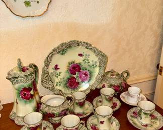 Vintage Chocolate Set German or Nippon