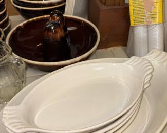 Hall Casserole dishes