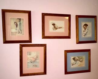Bessie P Gutman framed art