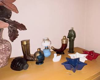 Vintage Avon Bottles
