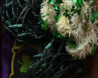 St Patrick day supplies