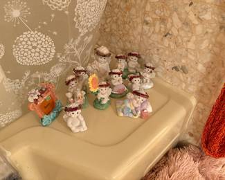 Vintage Dreamsicles Figurines