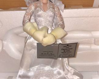 Princess Kate Porcelain doll