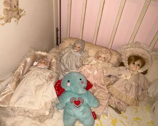 Grace Putnam style dolls