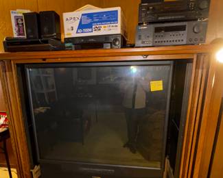 Free Tv & Cabinet