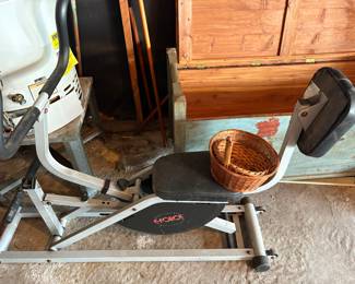 Work out machine