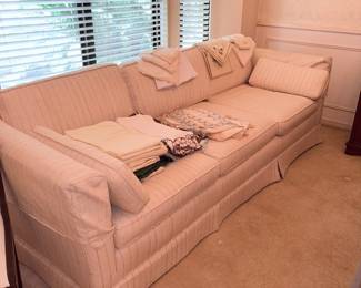 Large White Sofa