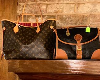 LV Purses, Dooney and Burke
