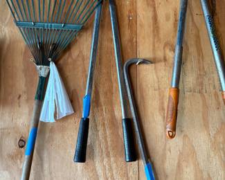 Cutters, Rakes