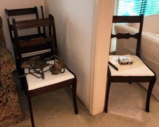 4 Vintage Chairs
