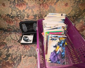 Vintage comics