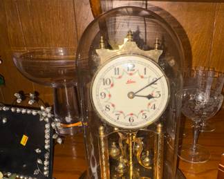 Germany anniversary Clock