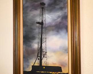 Oil Derek Oil Painting