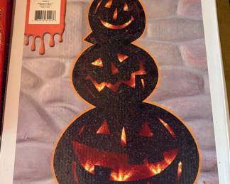 Halloween new in the box light up