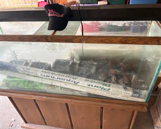 Fish tank and accessories