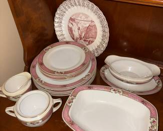 Vintage China by Thun of Czechoslovakia pattern Dubarry