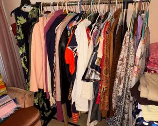 Specialty clothing vintage, designers, new with tags