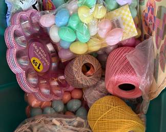 Easter eggs