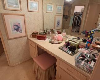 Master bathroom down