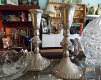 Sterling Candle Sticks