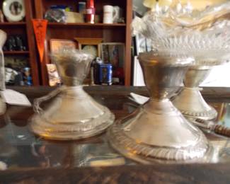 Sterling Candle sticks