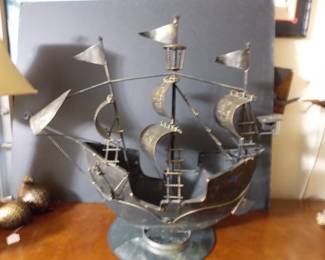 Metal Ship