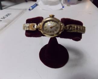 14K Gold lady's watch