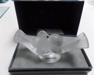 Lalique Love Doves
