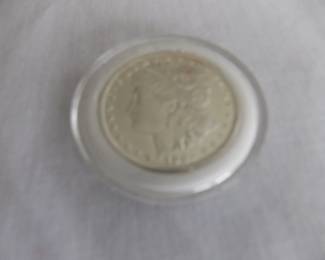 1881 Morgan Silver Dollar