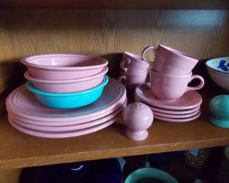 Fiesta Ware Dishes
