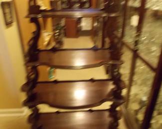 Cool What Not Shelf
