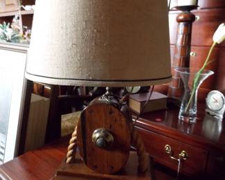 Rope Lamp