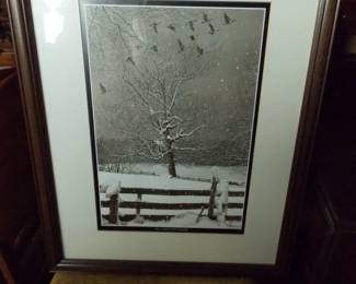 Bob Timberlake Signed Print
