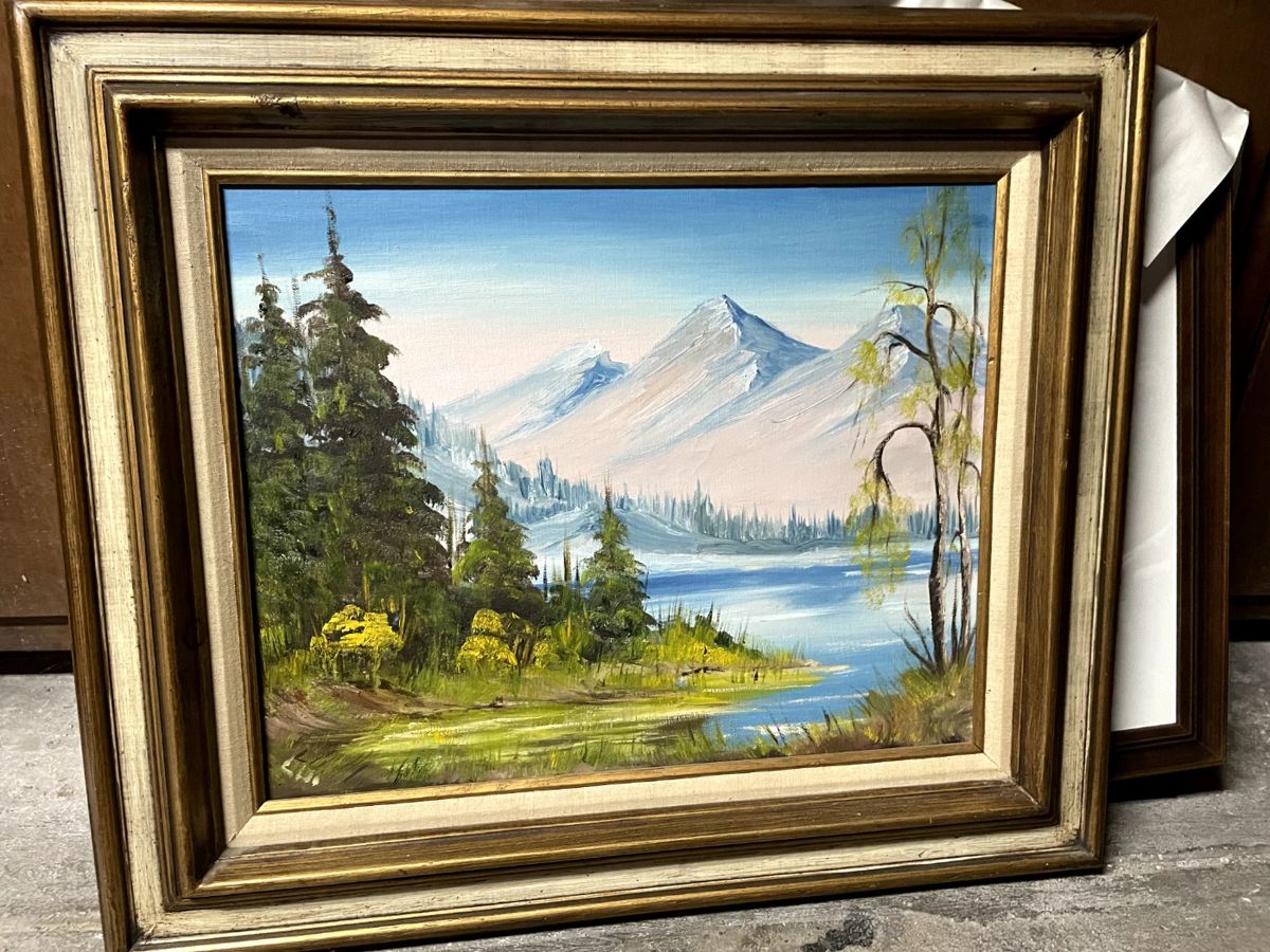 artwork, landscape