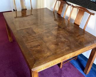 Table and Chairs, lots of furniture for dinning room and living rooms!