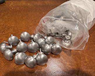 (44) Brushed Nickel Drawer Pulls