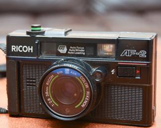 Ricoh AF-2 35 MM Film Camera