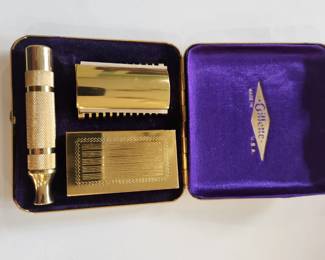 Gillette Gold Tech Razor