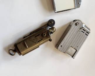 Playboy, Bowers WWII and Regens lighters