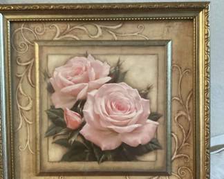 Pretty In Pink Roses Print