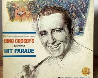 Bing CrosbyaTMs All Time Hit Parade