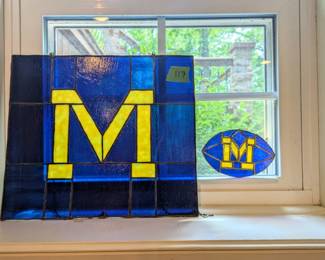 University of Michigan Sports Memorabilia