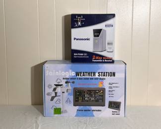 Sainlogic weather station - new in box