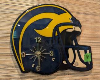 University of Michigan Sports Memorabilia
