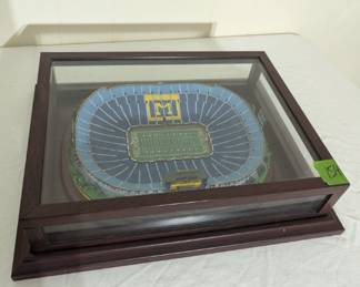 University of Michigan Sports Memorabilia
