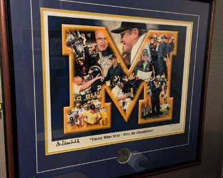 University of Michigan Sports Memorabilia